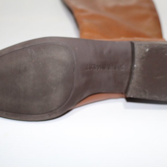 Nine West Leather calf height Women's boots - Picture 6 of 7